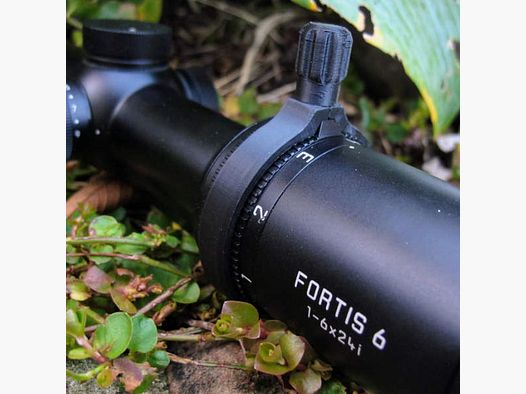 Pour Leica Fortis 6 : Levier de réglage rapide pour le réglage de l'agrandissement