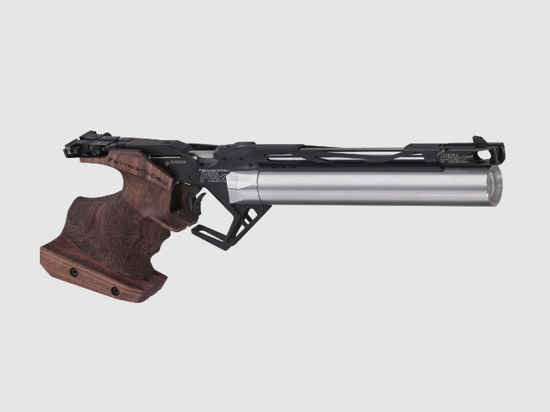 Feinwerkbau P8X Schwarz links Griff Gr. M Luftpistole Match