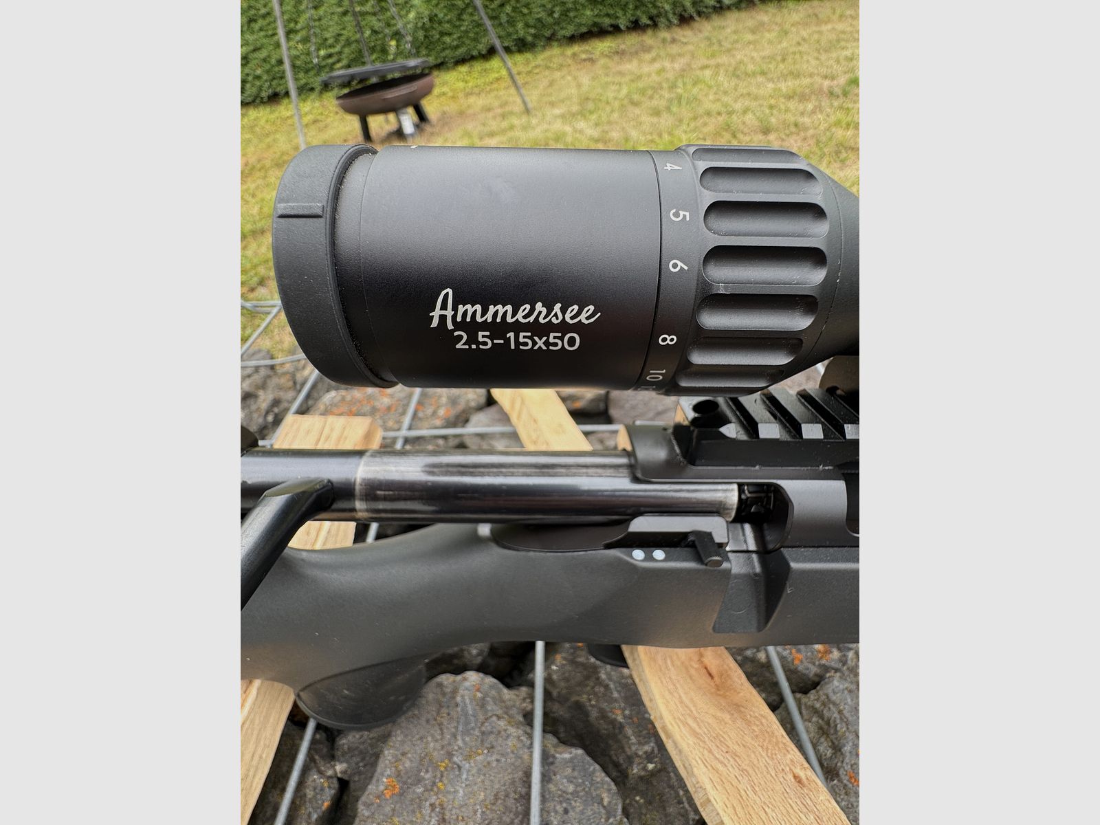 Mauser M18 .300 Win. Mag./ Professor Optiken Ammersee 2,5-15x50 HD/ Nitehog Viper 35/Rusan Adapter /Mündungsbremse