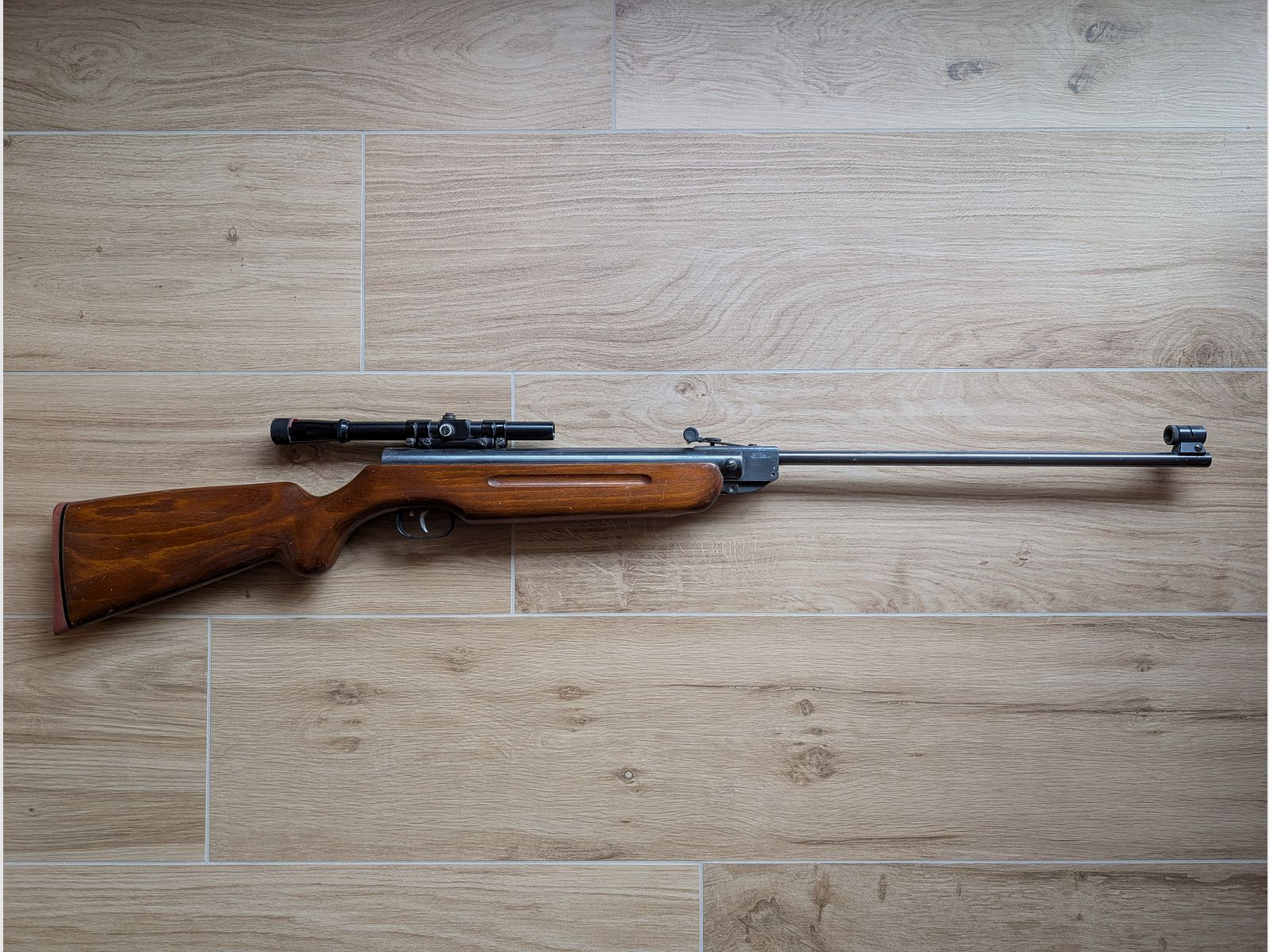 Luftgewehr - Weihrauch HW 35, Kaliber 4.5 - Erbstück, guter Zustand 