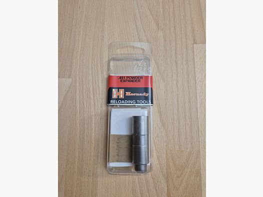 Matrice de remplissage et d'expansion Hornady Powder Through Expander PTX .45 Auto (.451/.452), #290034, NEU