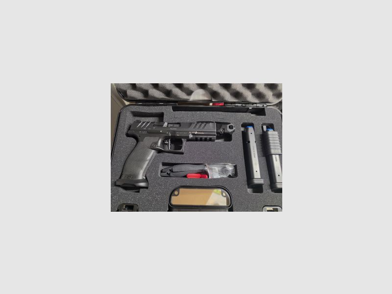 Walther PDP FS 5.1" 9x19 PRO SD MB COMFORT