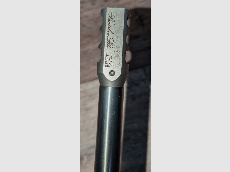 Ruger No. 1 Kaliber .22-250 Remington Stainless Steel