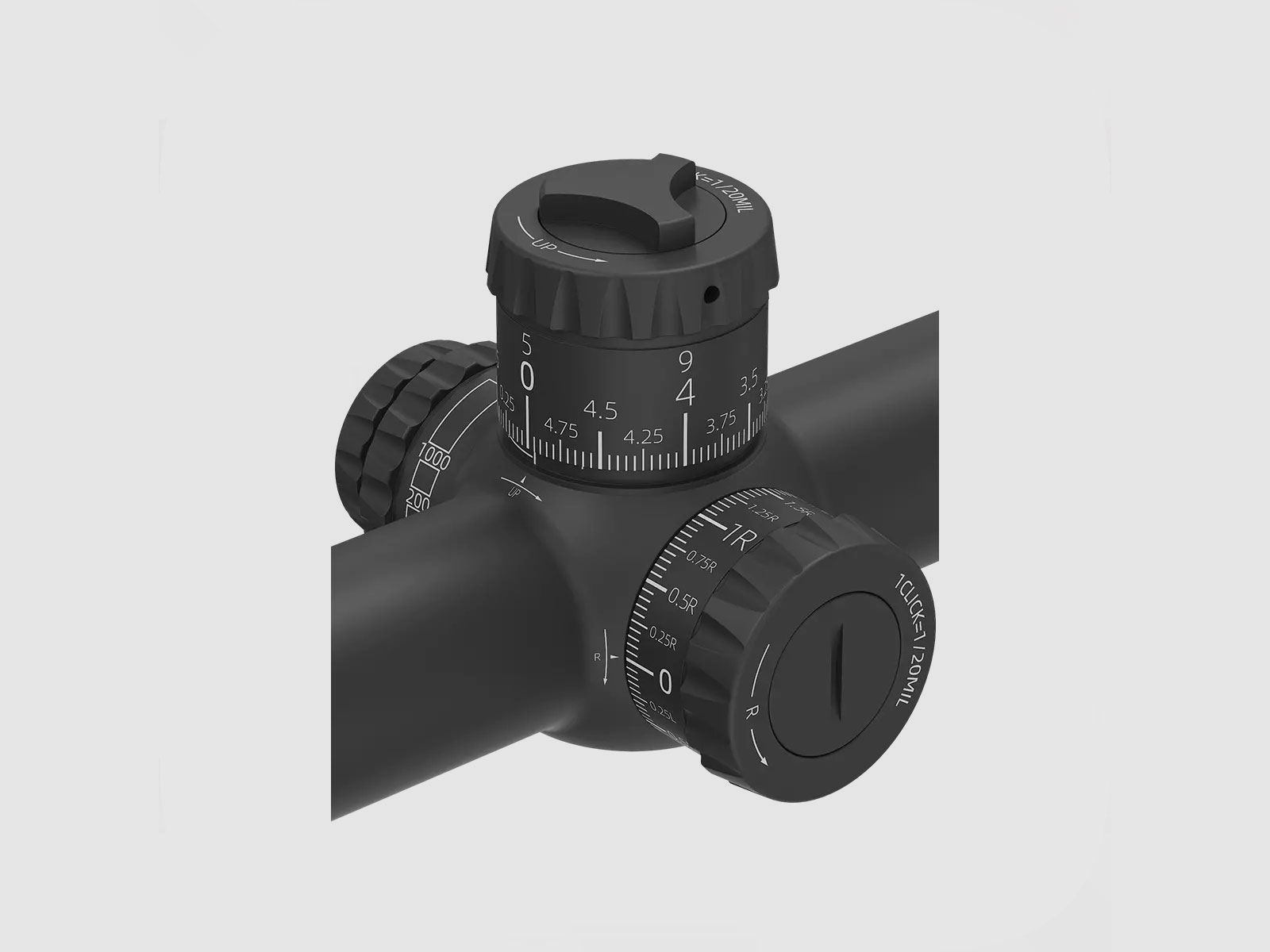 OPTIK – VECTOR OPTICS – TAURON 5-50×60 ED WETTBEWERB 34mm Rohr | 1/20 MIL | Zero-Stop, Bild 8 von 10