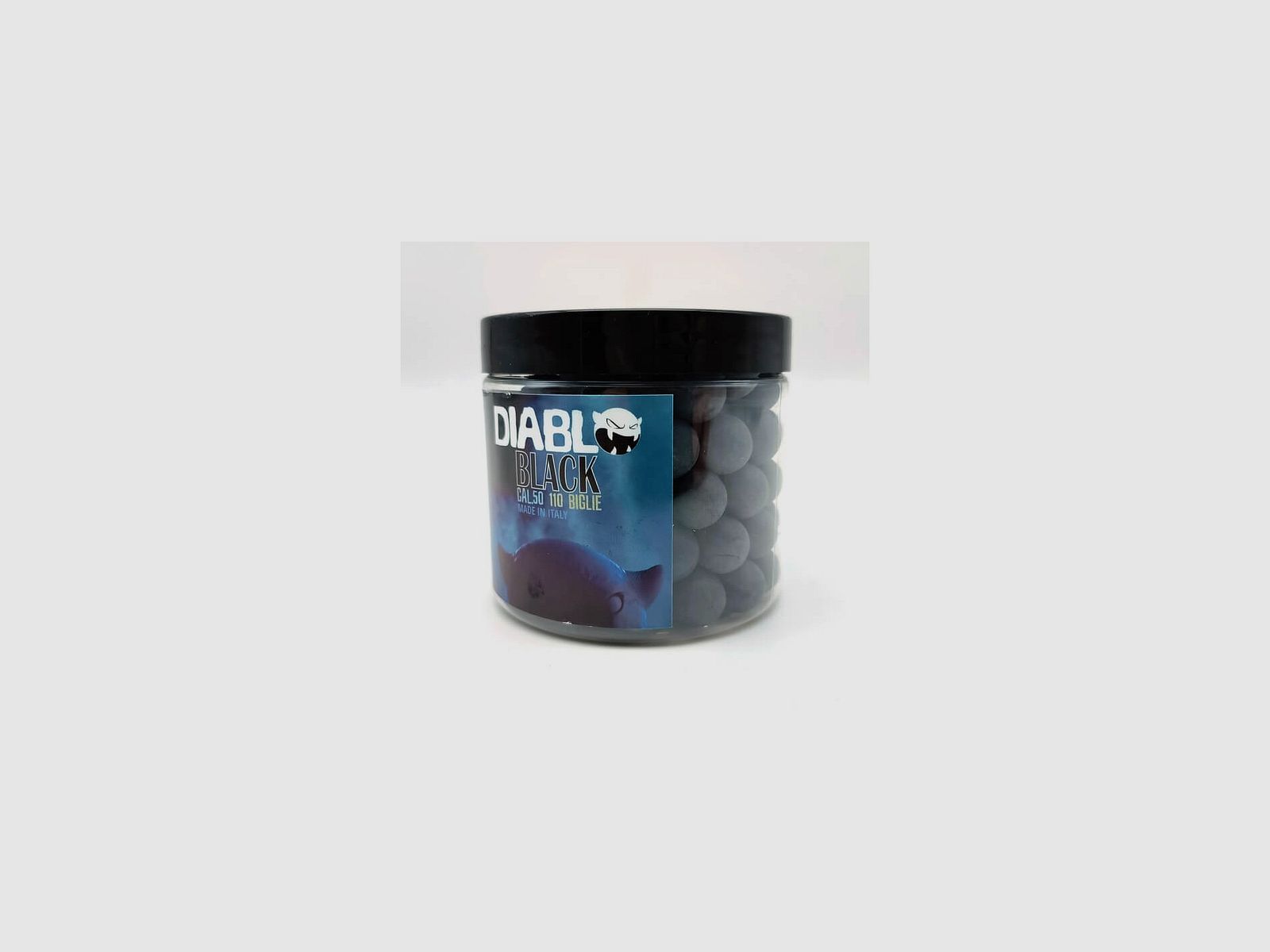 Diablo Black rubber balls 2.10 gr T4E cal. 50 110 pcs, image 1 of 3