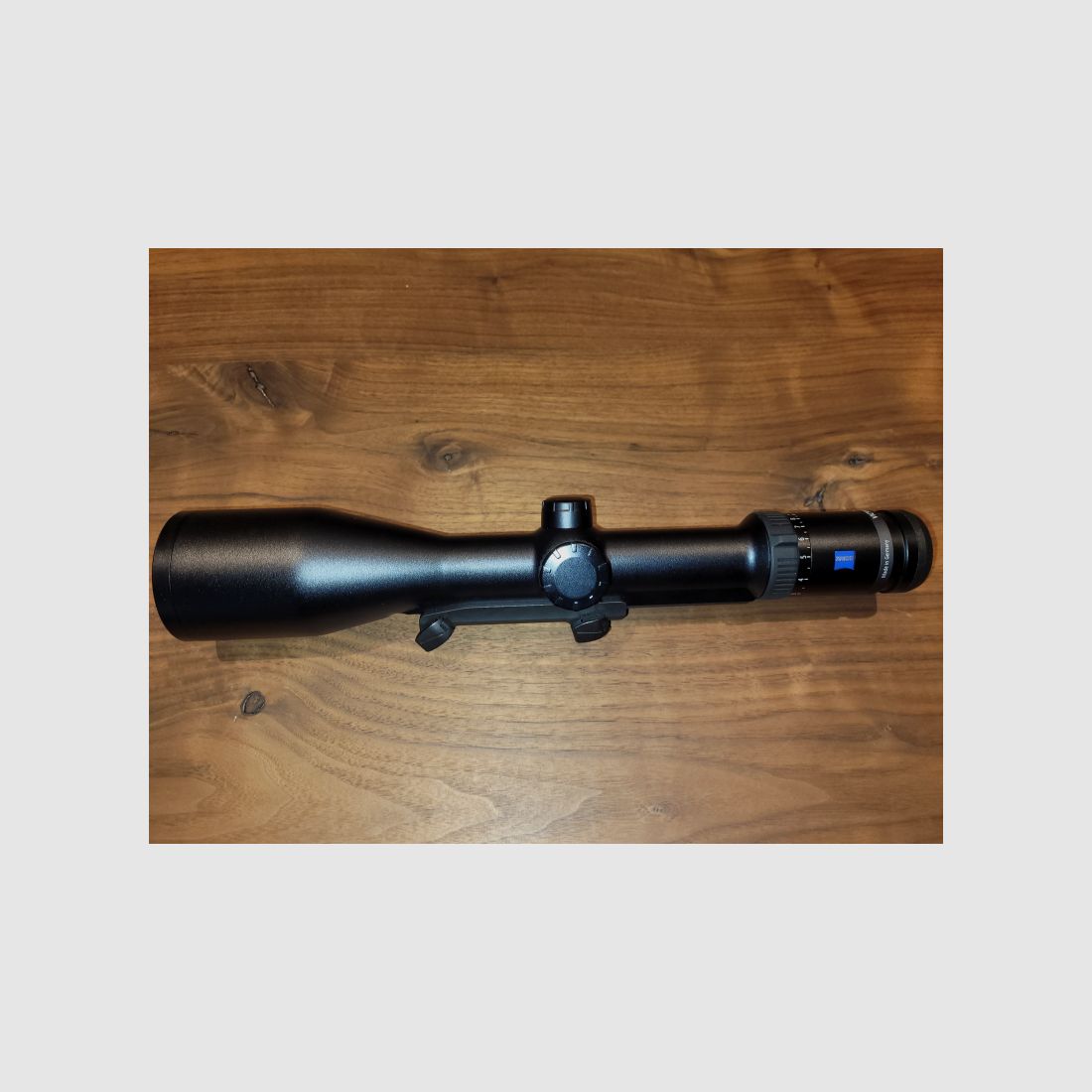 Zeiss Victory HT 3-12x56 mit Blaser Sattelmontage & Neoprencover