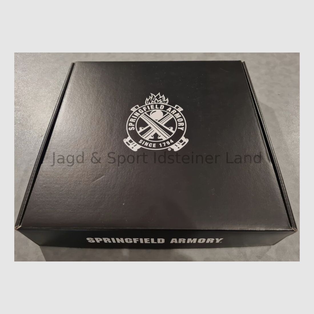 Springfield HS Echolon Black 4.5" Tac U-Dot