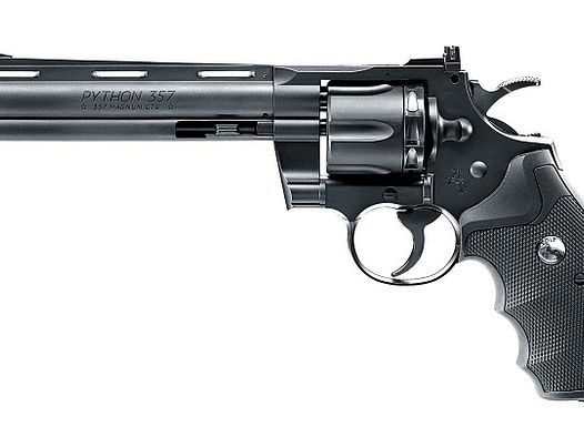 Umarex Colt Python 6'' schwarz 4,5mm Diabolo & BB Co2-Waffen & Luftdruckwaffen