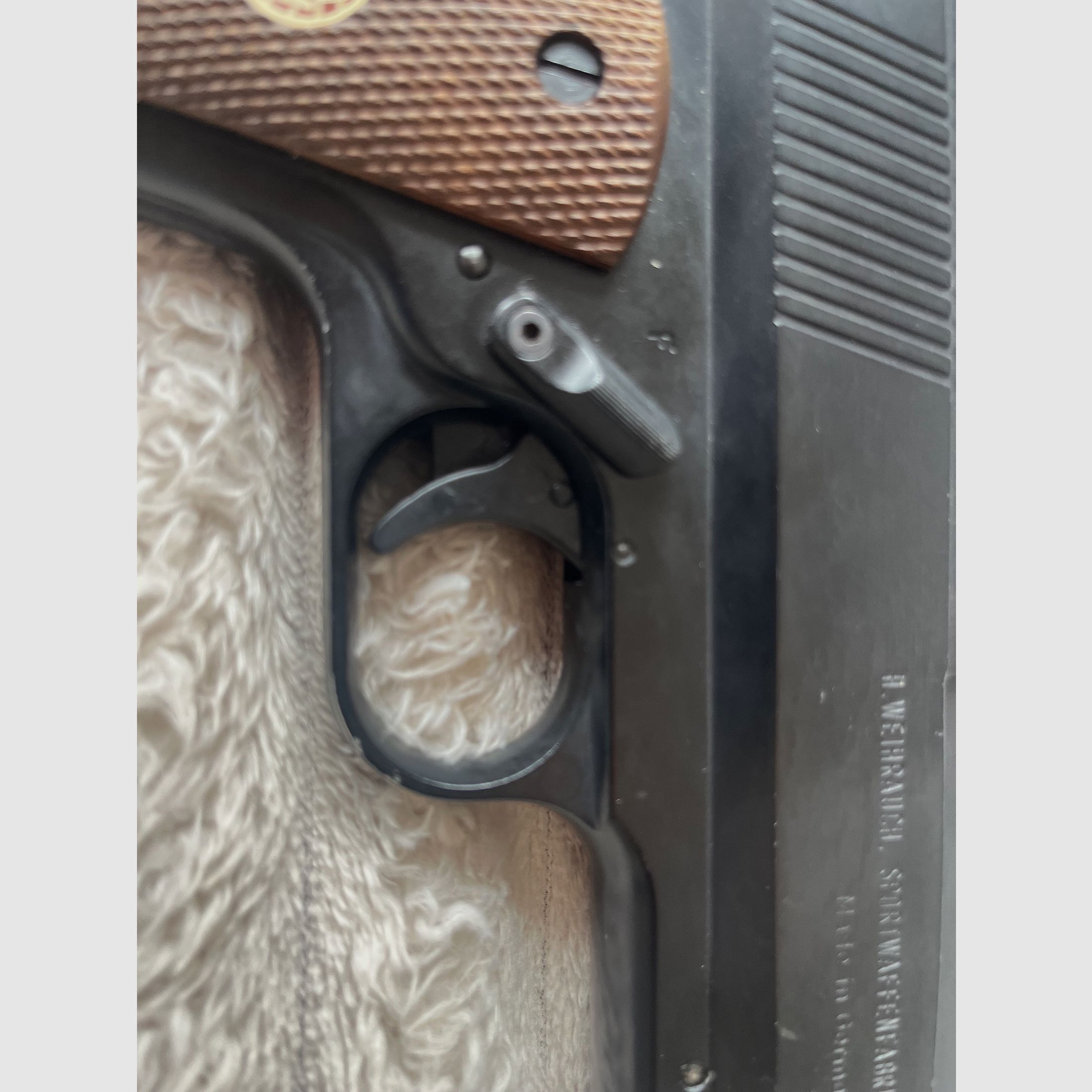 Weihrauch HW 45