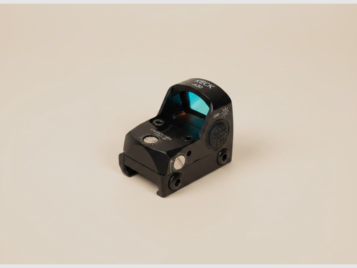 KECK Optics RD Rapid - A30 red dot sight, Picatinny