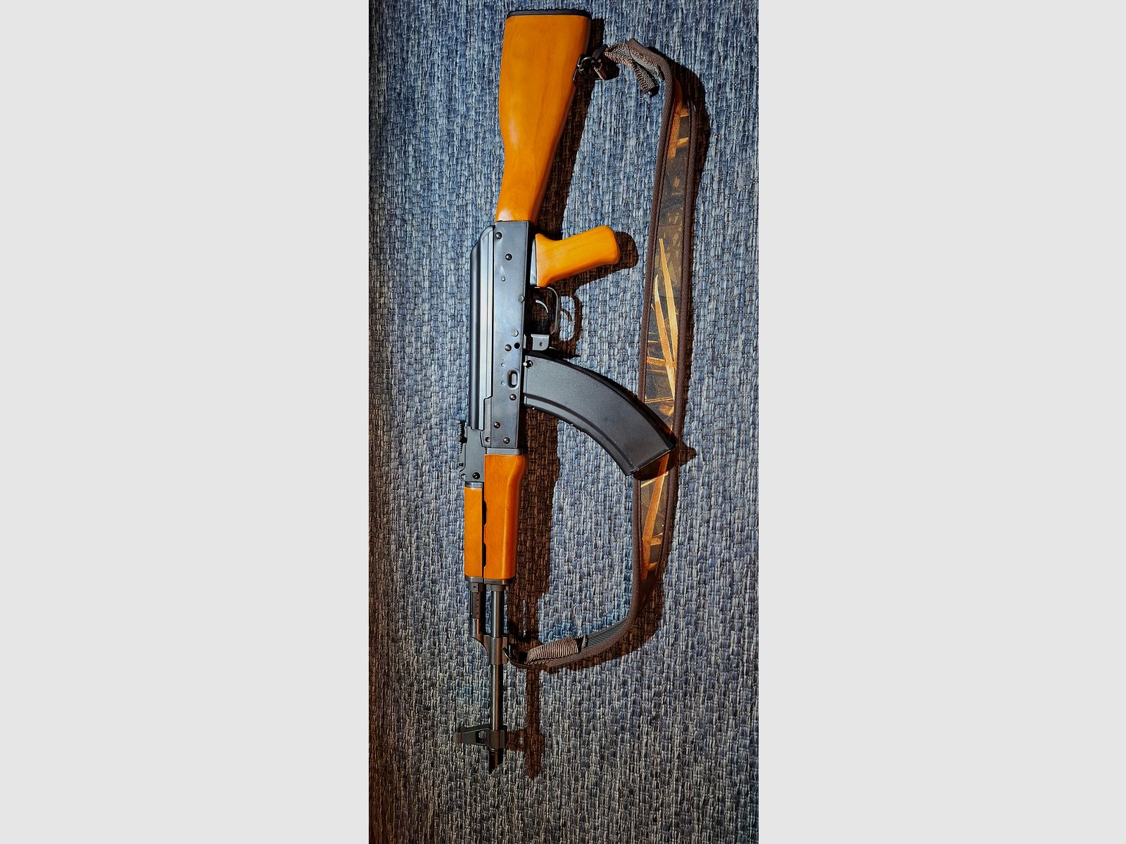 Karabinek Kalashnikov AK47 Co2, wiatrówka 4,5mm z kulkami stalowymi BB.