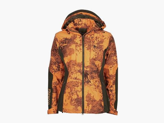 PINEWOOD FURUDAL TRACKING ORANGE CAMO WOMEN'S JACKET