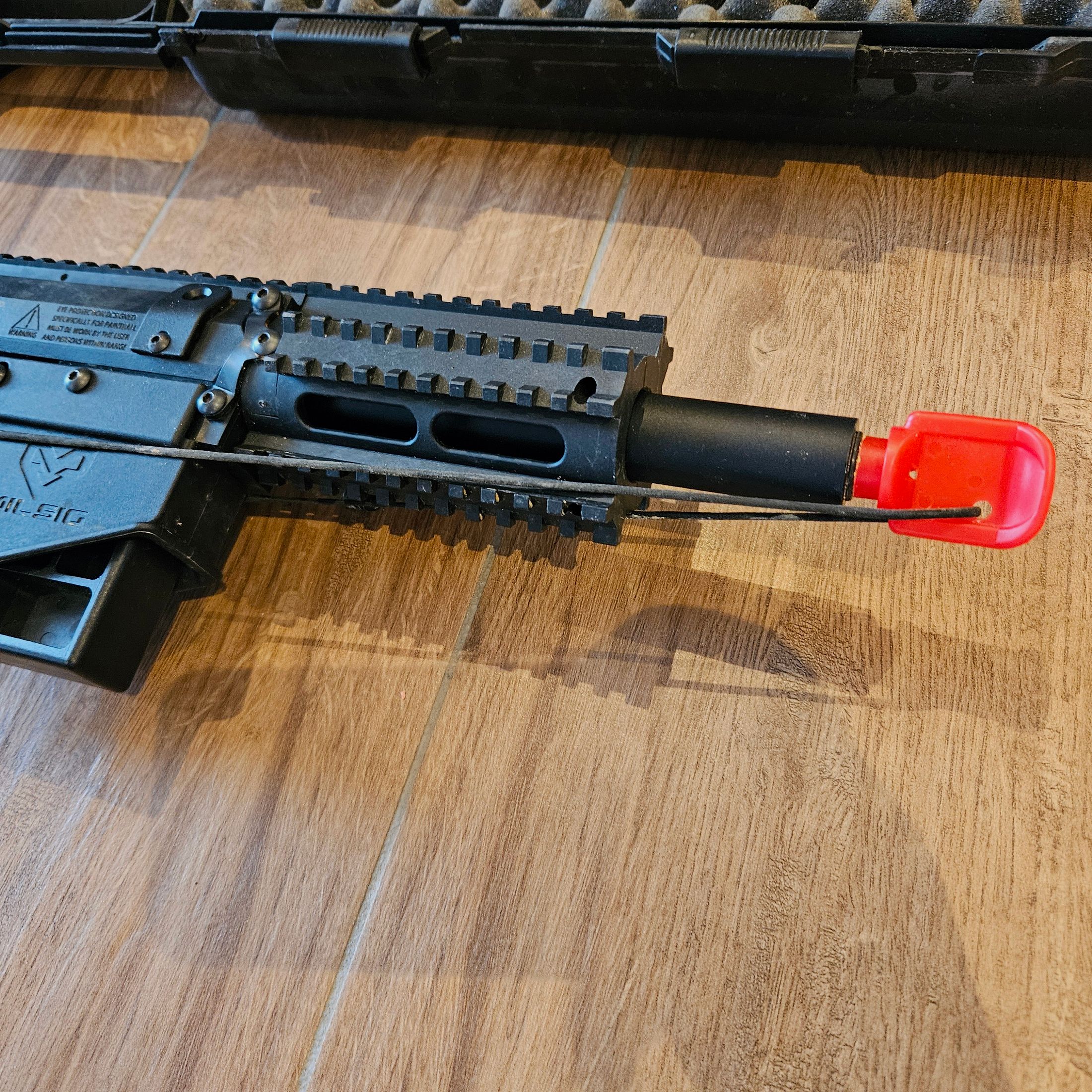 Paintball Marker inclusief accessoires