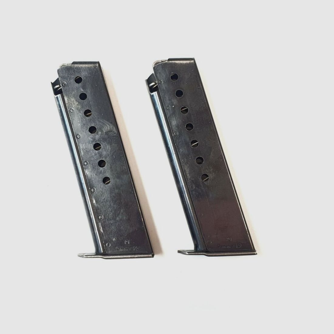 Carl Walther Waffenfabrik Ulm Magazine for Walther P1 Pistol Bundeswehr - 9mm Luger - 8 Rounds