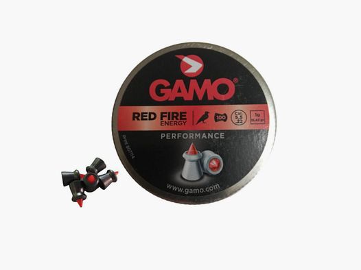 BALÍNES GAMO RED FIRE 5.5