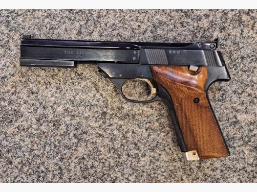 Pistolet High Standart The Victor Cal. 22lr.