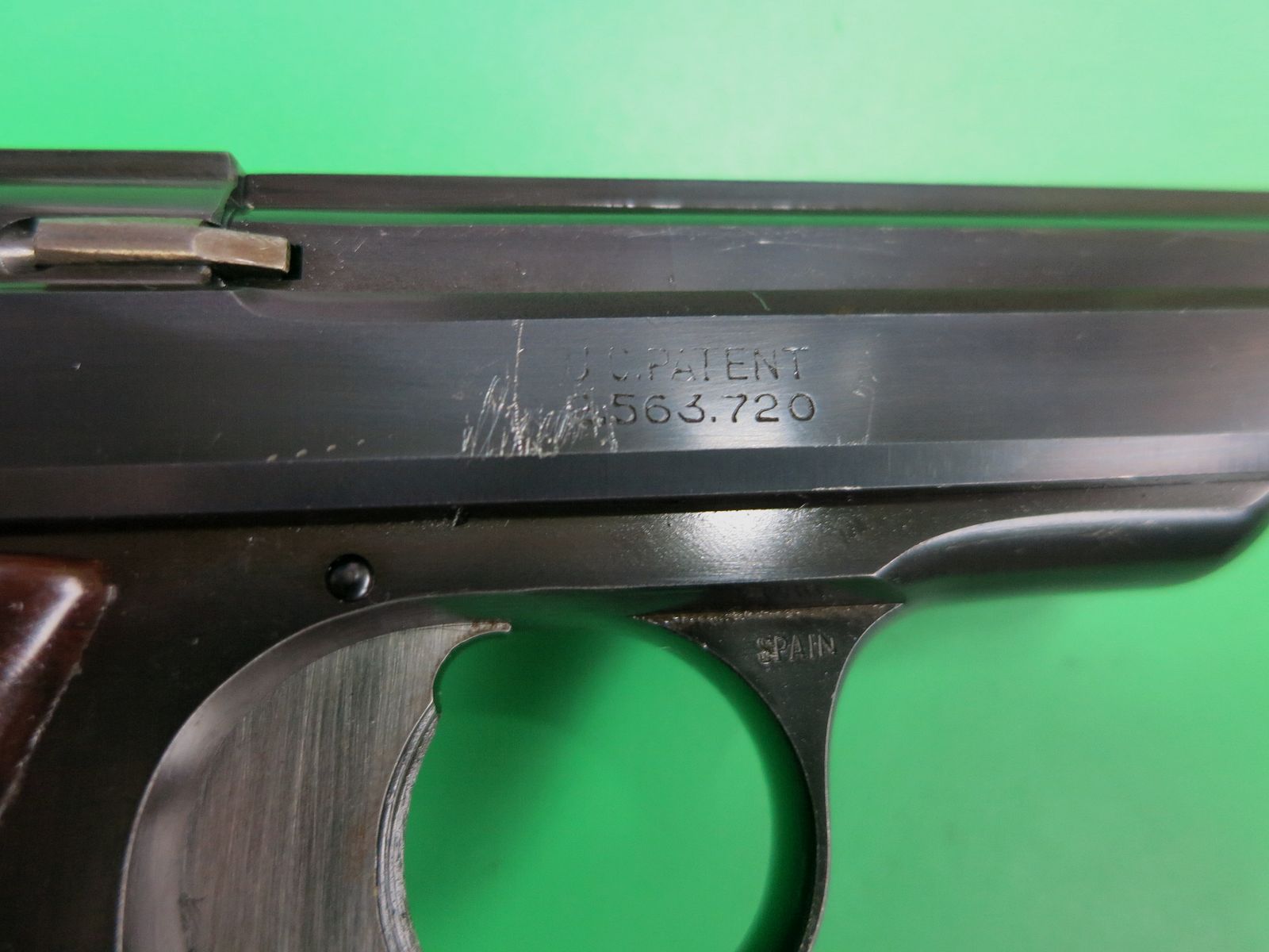 Star Firearms – Pistola de la serie F, FR Sport .22lr, 6" cañón #77