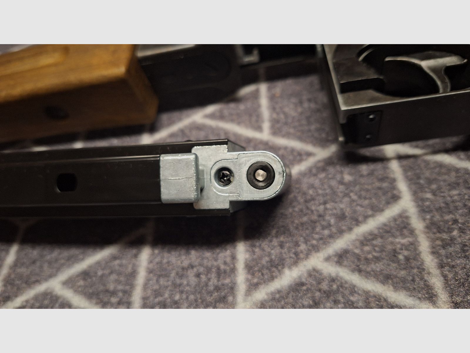 Legends M1A1 Legendary Used-Look Blowback 4,5 mm BB Co2-Gewehr NEU!