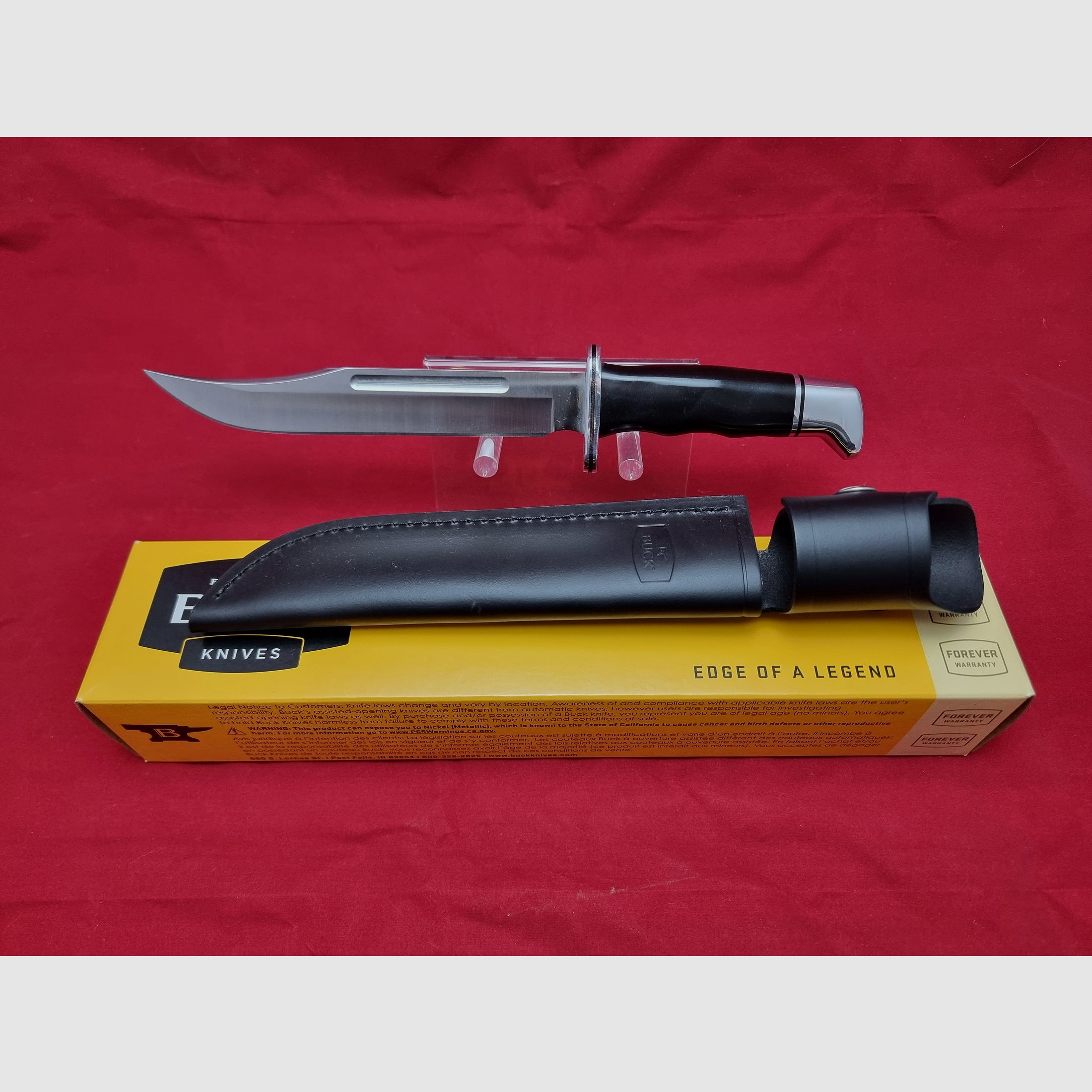 Jagdmesser Buck 120 Vitrinenstück