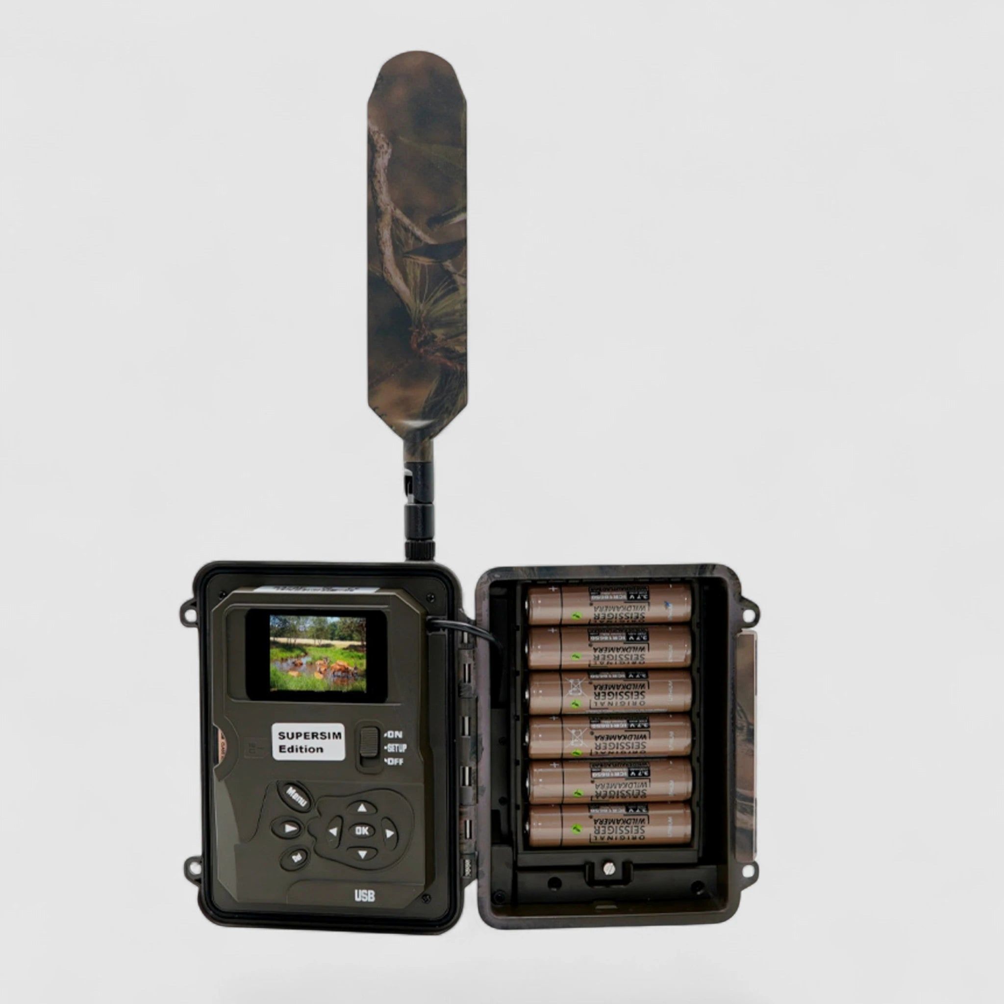 Seissiger Wildkamera Special-Cam LTE Weißblitz Supersim-Edition