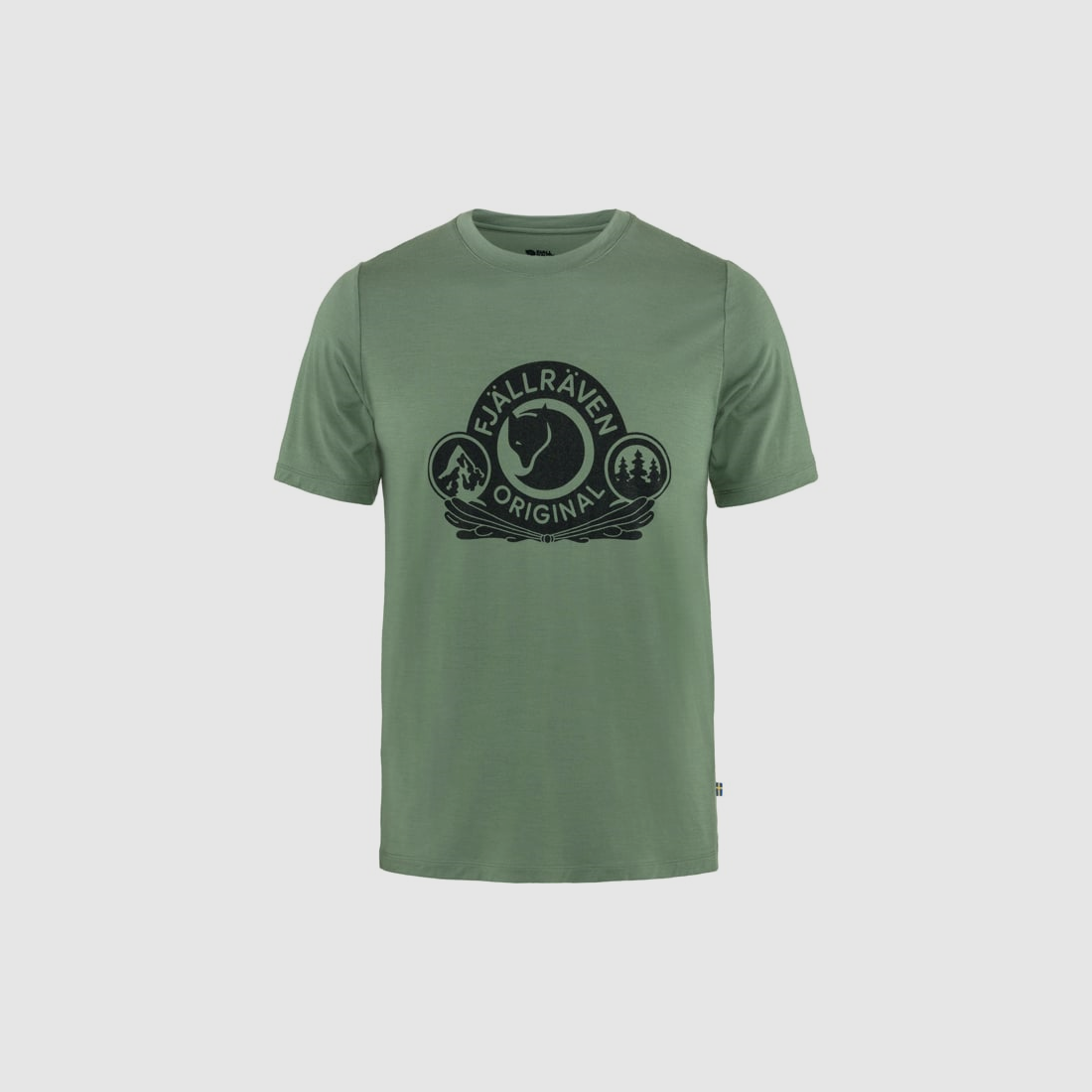 Fjällräven Abisko Wool Classic SS M Patina Green, Bild 1 von 2