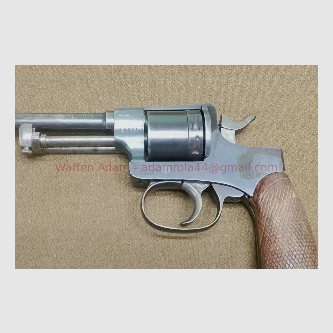 Rast & Gasser Army Revolver 1898