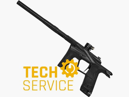 Planet Eclipse LV1 / LV1.5 / LV1.6 / LV2 Techservice / Paintball Markierer Reparaturservice