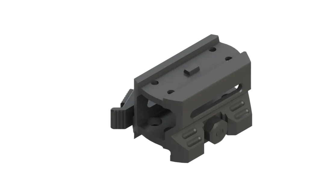 B&T ASM Montage T-Series 39mm – Optikmontage, Bild 3 von 4