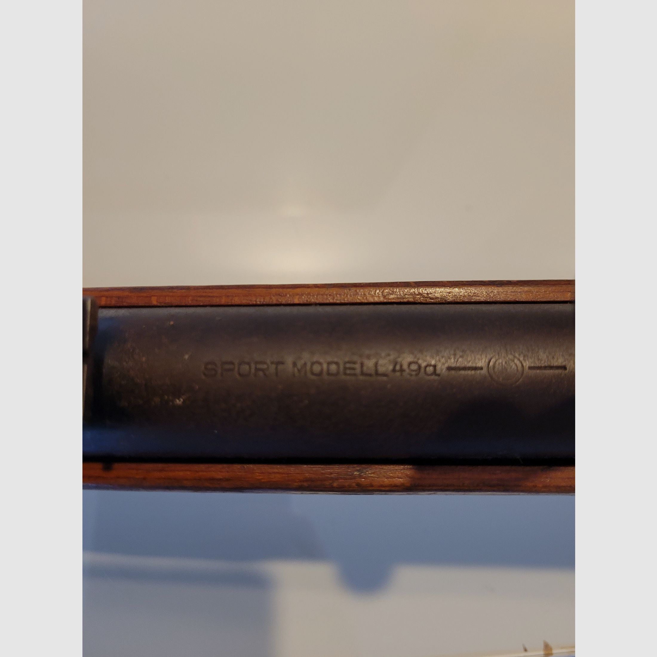 Haenel Sportmodel 49 a Sammlerstück 1von 2