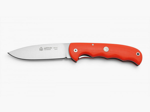 PUMA IP pathfinder, orangefarbenes Micarta