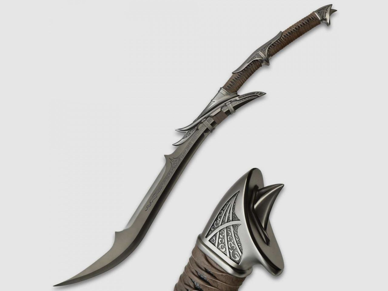 Mithrodin Sword Dark Edition Fantasyschwert