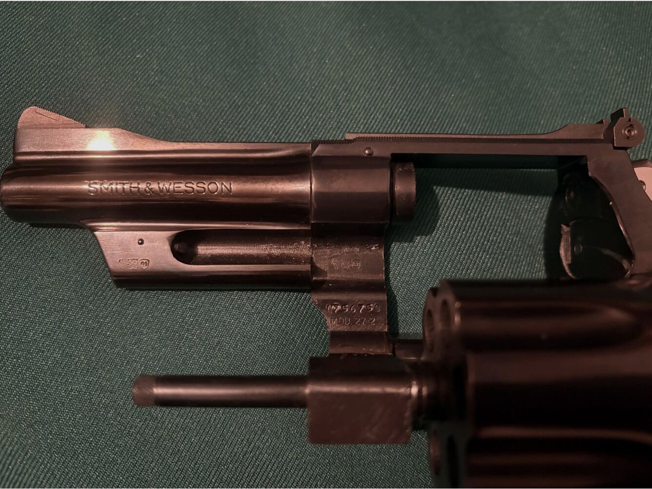 Smith & Wesson Modell 27-2