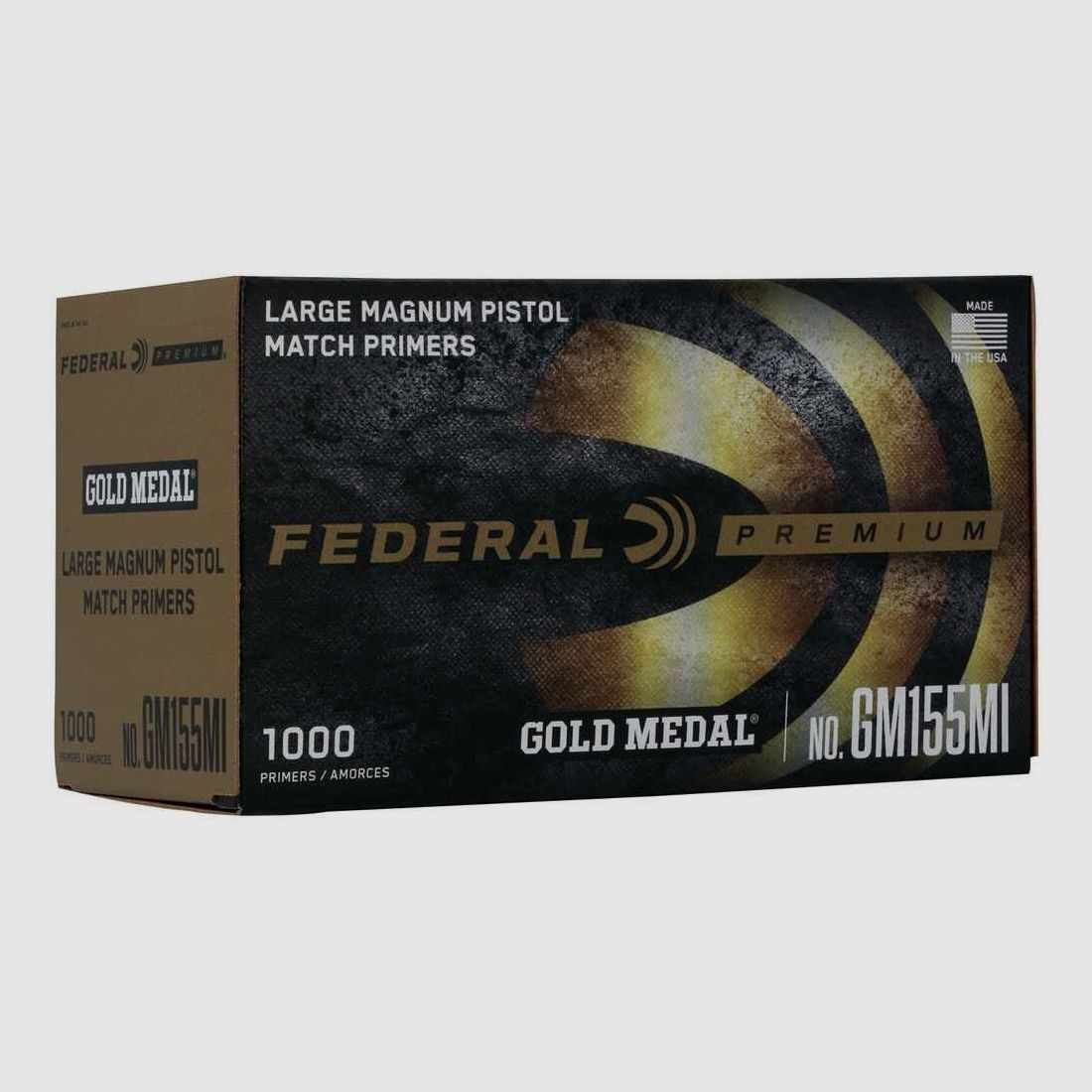 Zündhütchen Match Large Magnum Pistol Federal Ammunition