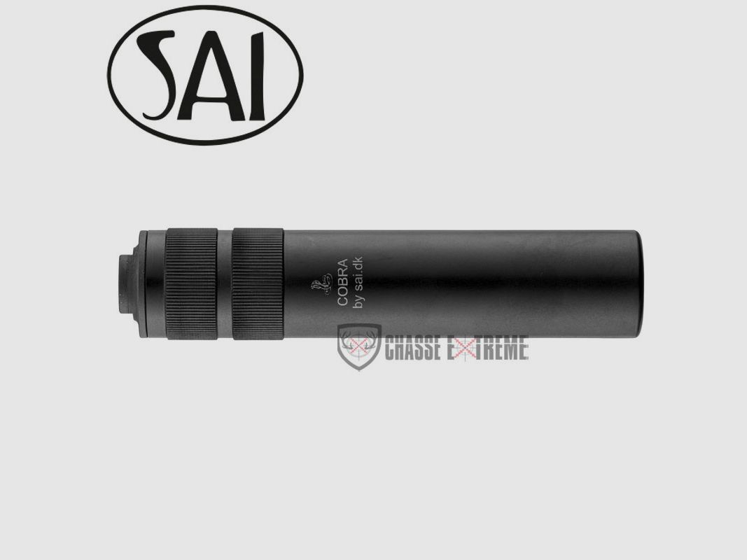 SAI Cobra Direct 1/2x28 Kal. 9x19 Demper voor Pistool, afbeelding 2 van 7