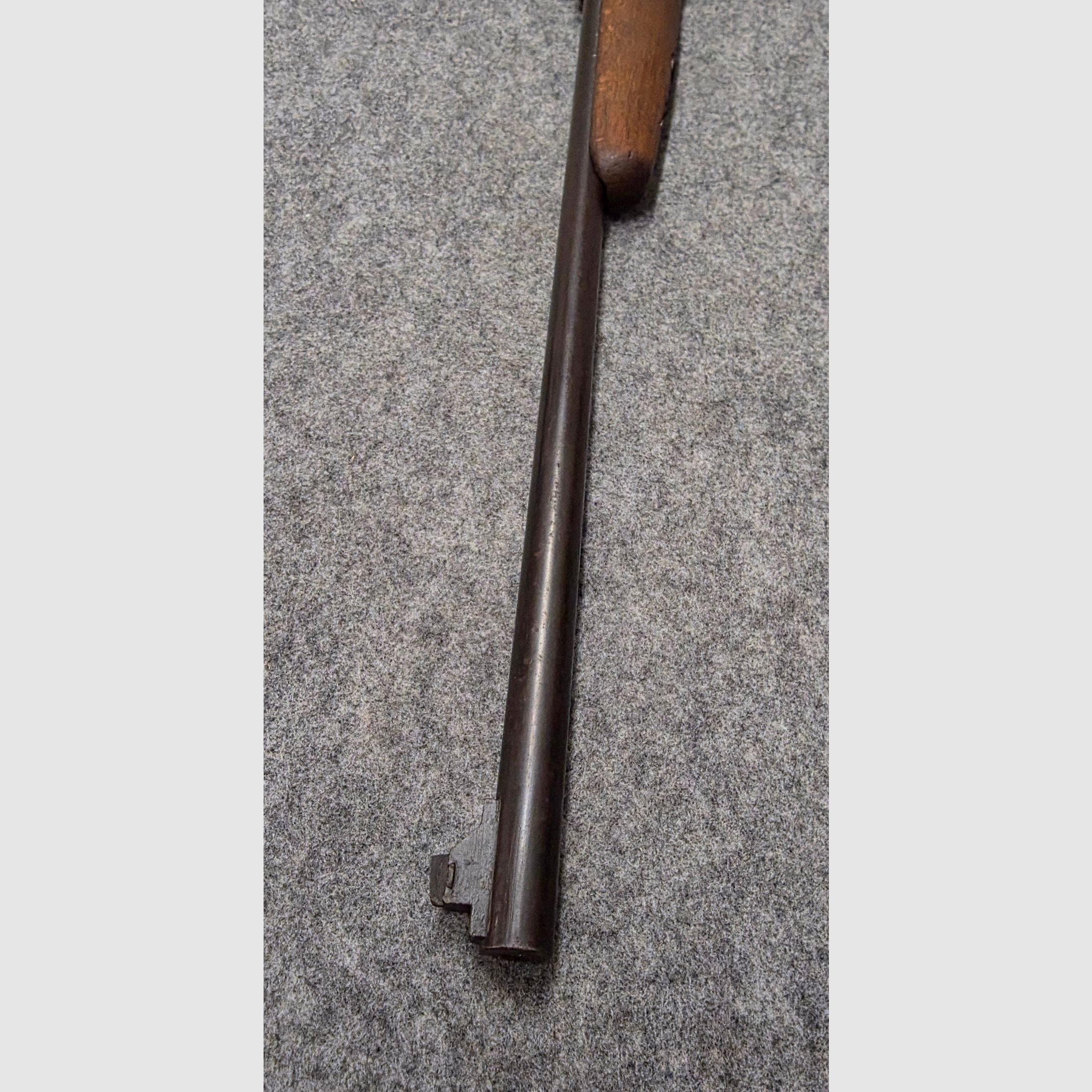 25er Systeem Haenel Mod. 49a met donkere houten kolf doorlader geen 310