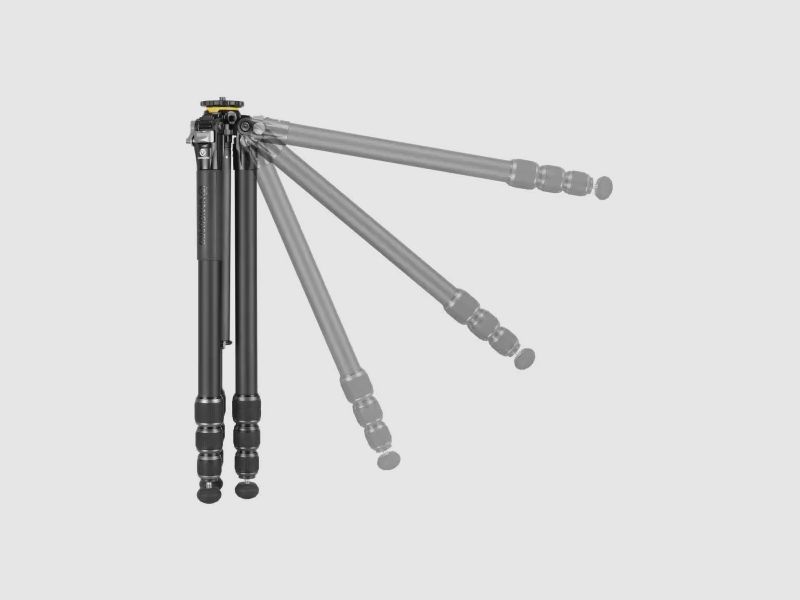 Veo 5 264AV14 - Aluminium-Videostativ, Veo PV-14 Kopf, Bild 18 von 23
