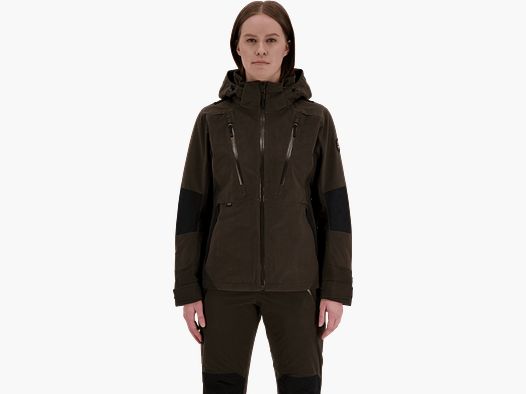 Alaska 1795 Superior Pro Giacca Donna Marrone-Fango XL
