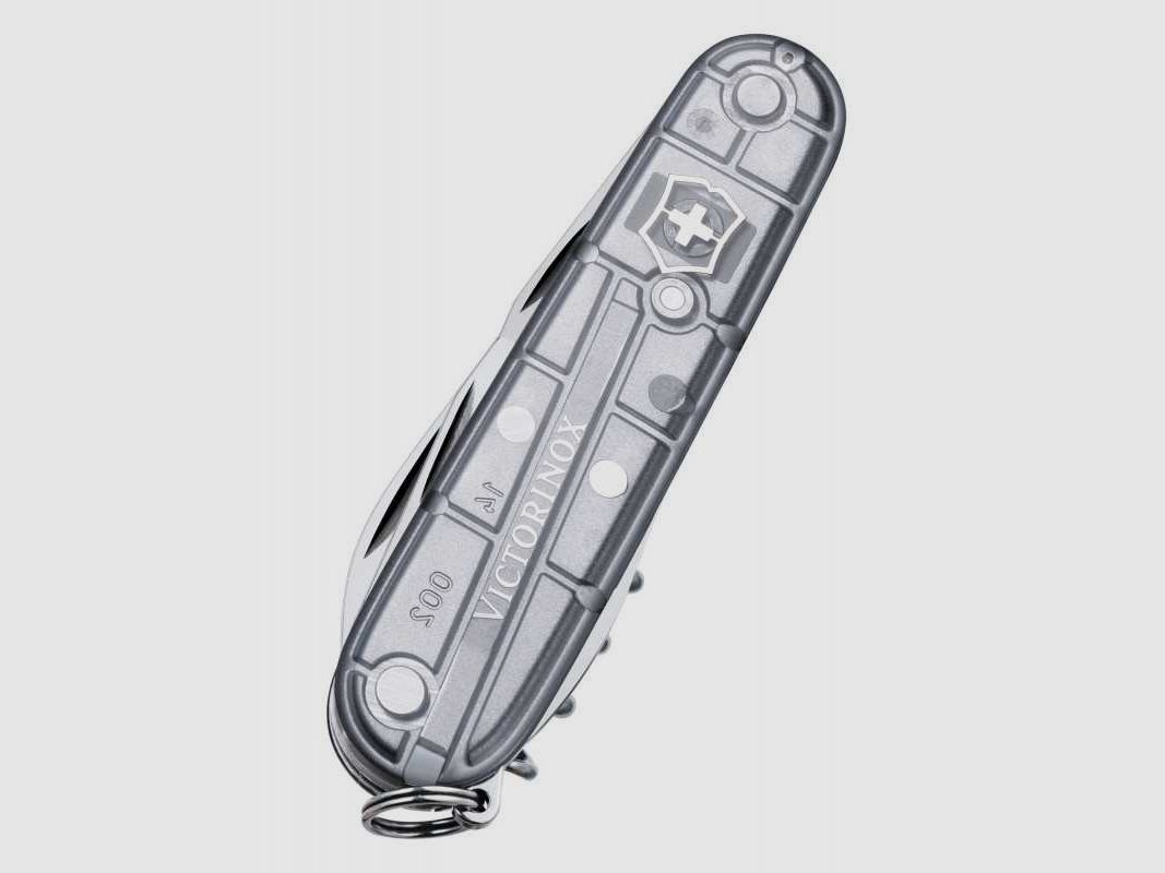 Victorivox Spartan SilverTech Taschenmesser, transparent silber