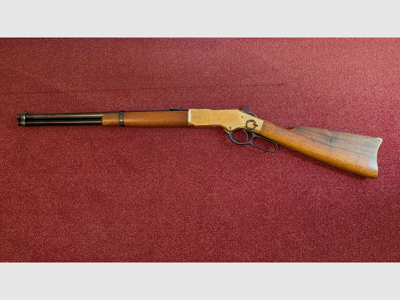 UHR Uberti Westerner Arms Unterhebelrepetierer Kal. .38Sp 