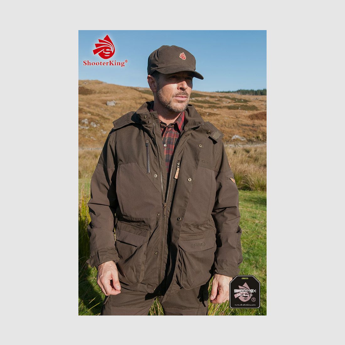 Shooterking Highland Chaqueta XL