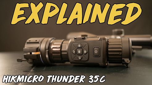 Geartester Explained -  Hikmicro Thunder 35c