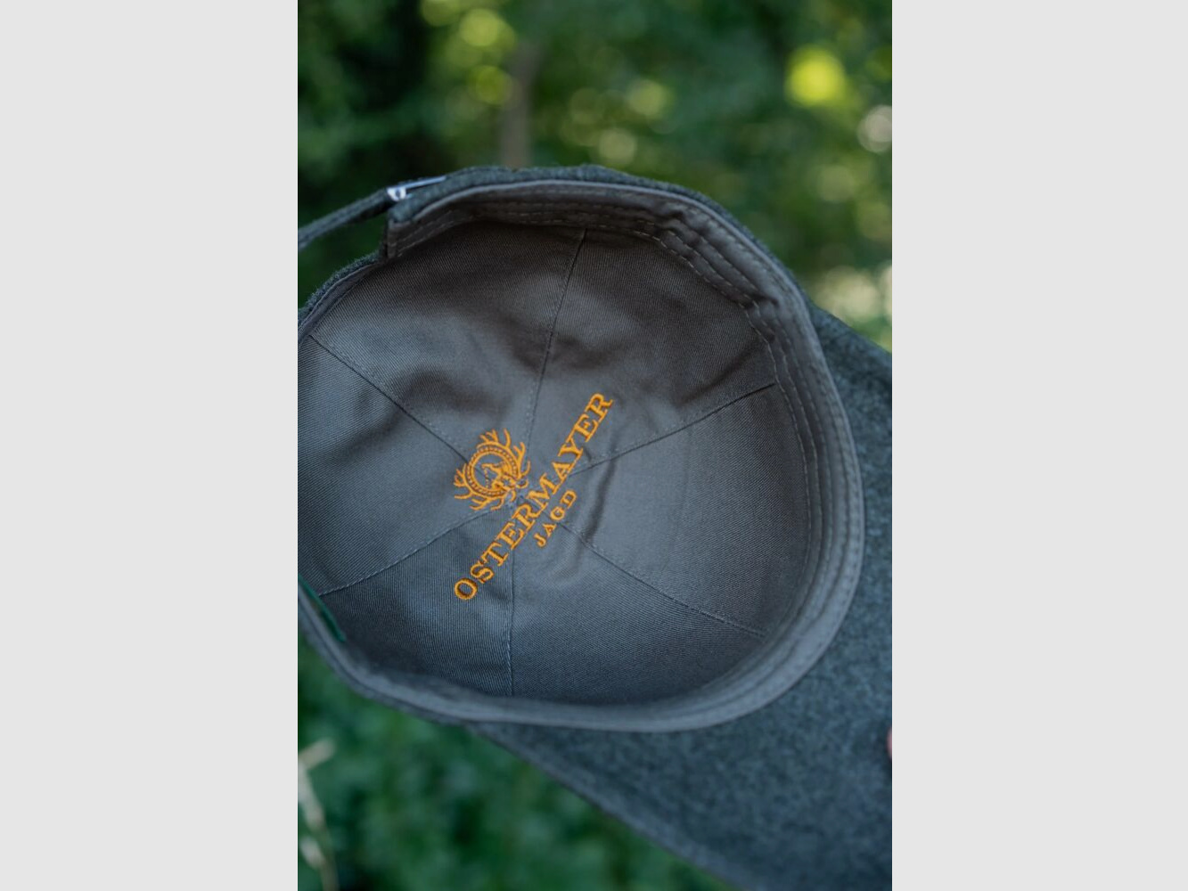 Ostermayer hunting cap made of merino wool - Ostermayer hunting