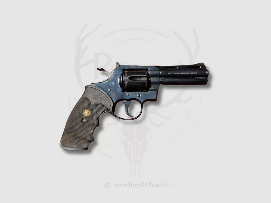 Gebraucht - Revolver PYTHON 4 Zoll Kal.357 Mag COLT, Bild 1 von 4