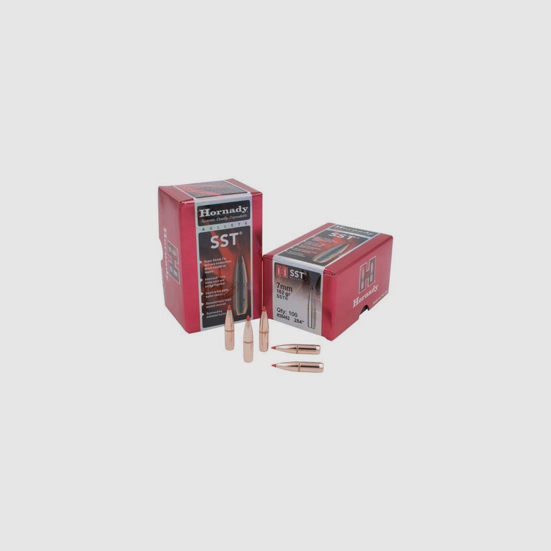 Hornady Bullet 6.5 mm .264 129 gr SST, Bild 1 von 3