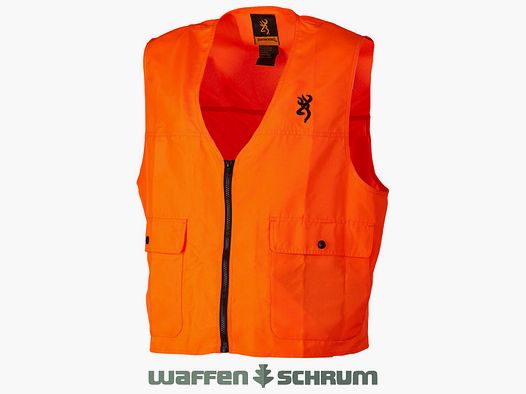 Browning Signalweste Tracker One Orange