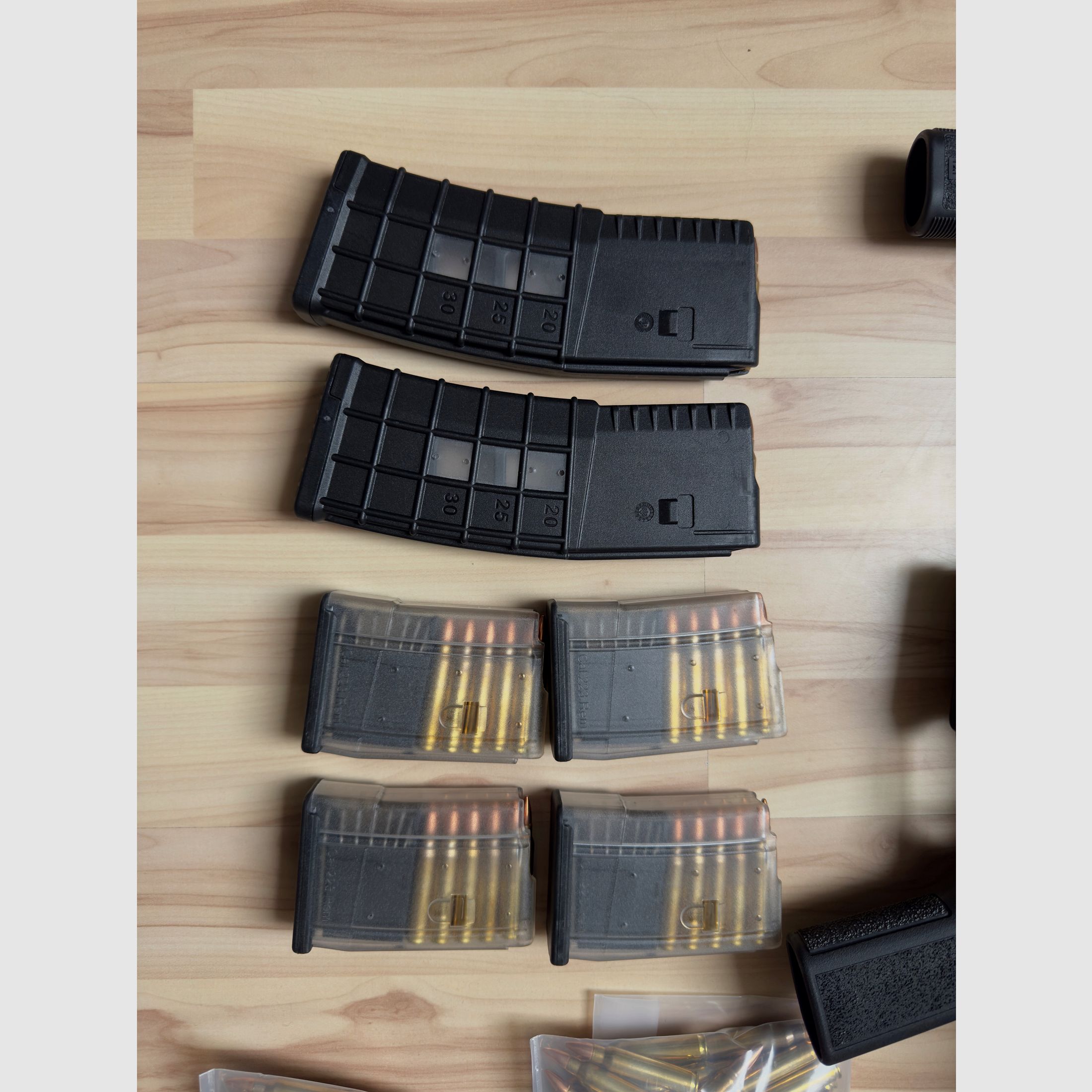IWI Zion 12,5" AR15 223/5.56 Komplettset + LPVO, Magazine, Munition....uvm.