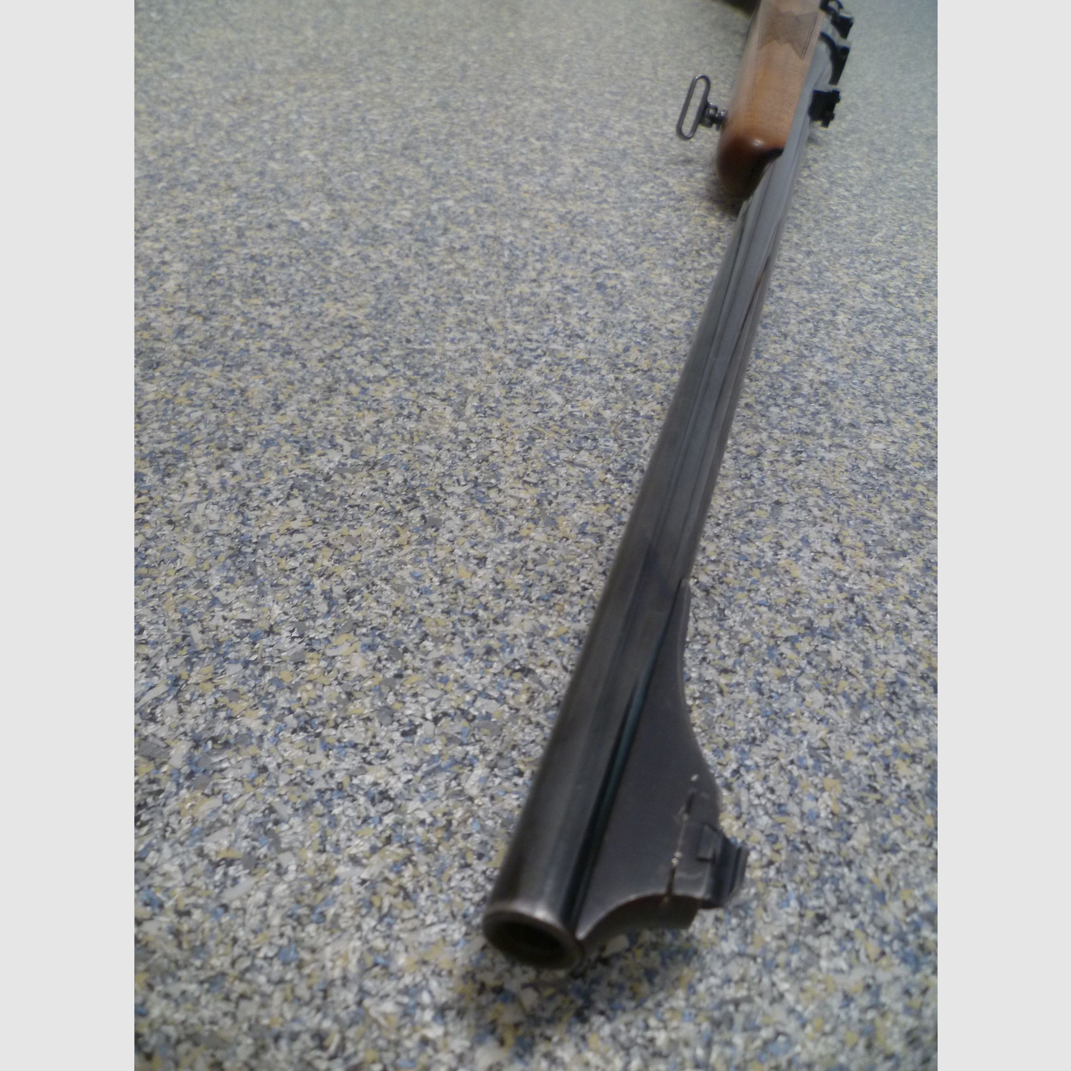 Repeater rifle Mauser 98 .30-06 Spring.