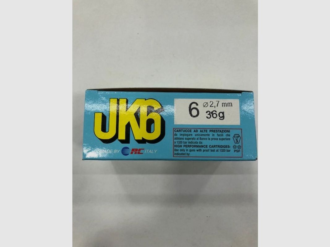 RC12 PATRONY JK6 C 12 PB 6 GR 36, zdjęcie 1 z 2