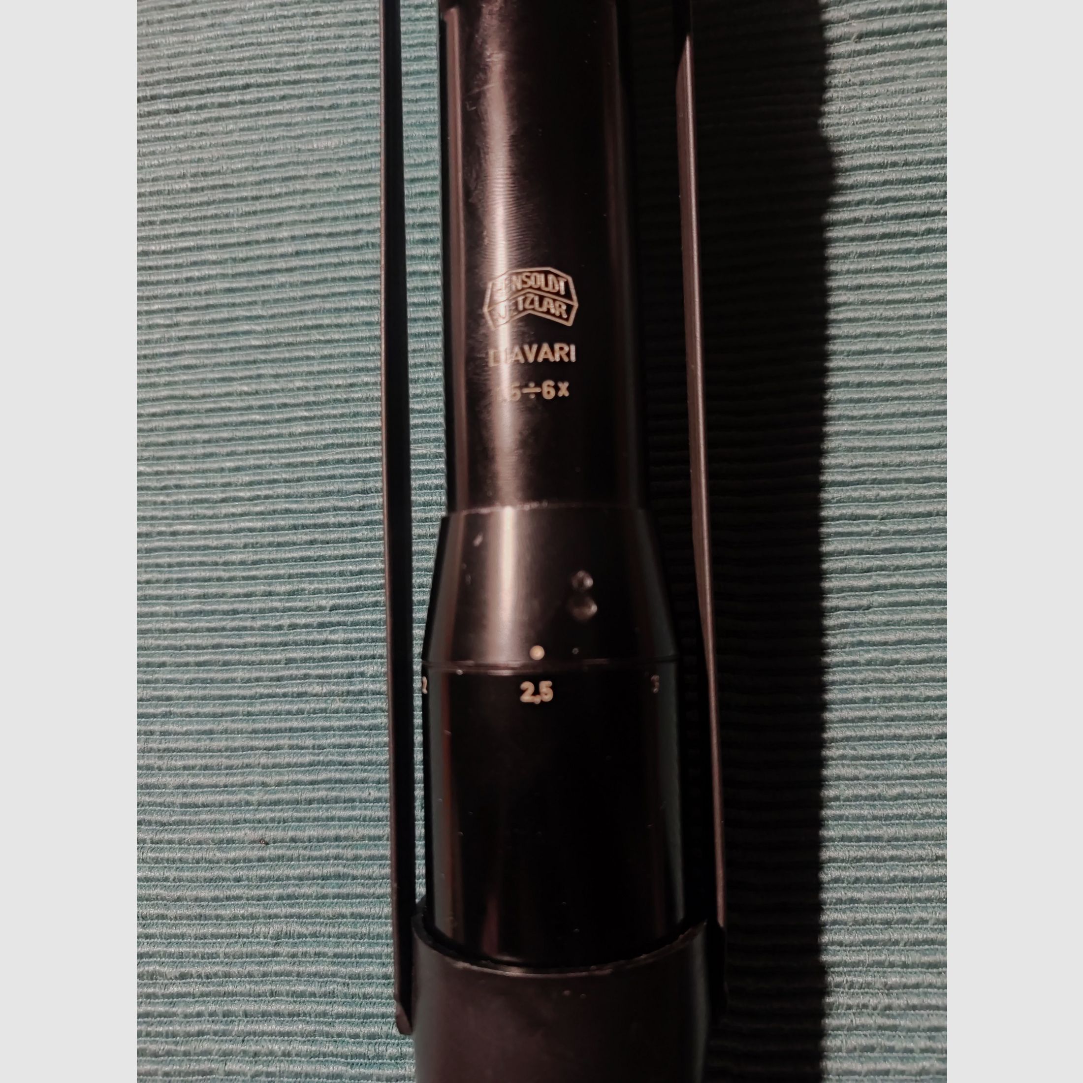 Zeiss Hensoldt Diavari 1,5-6x36 Zielfernrohr 