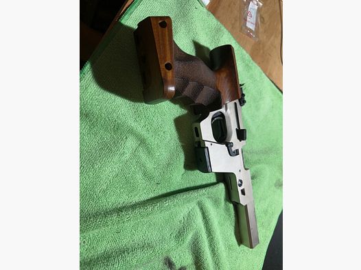 Walther GSP 22lr Matt Vernickelt